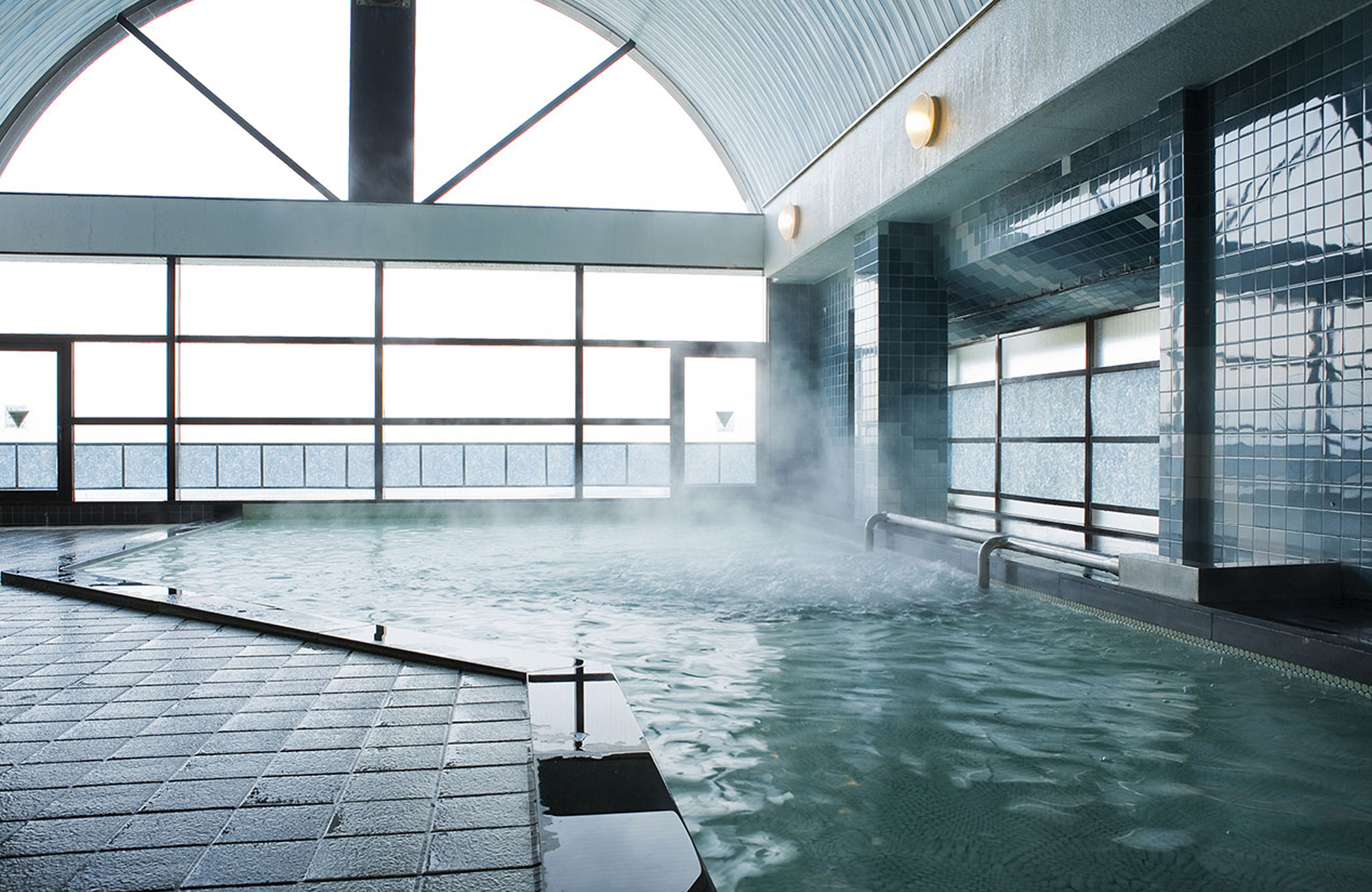 海月館の大浴場