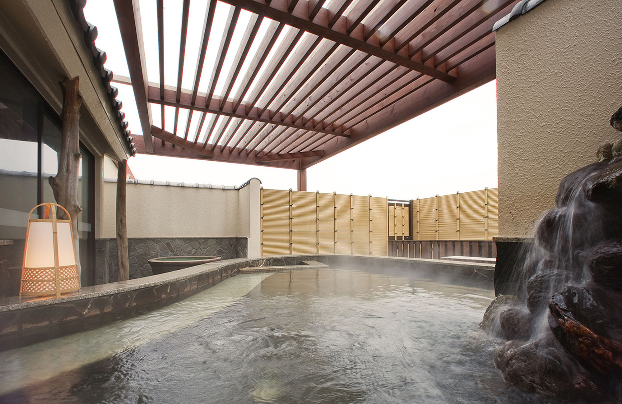 海月館の露天風呂