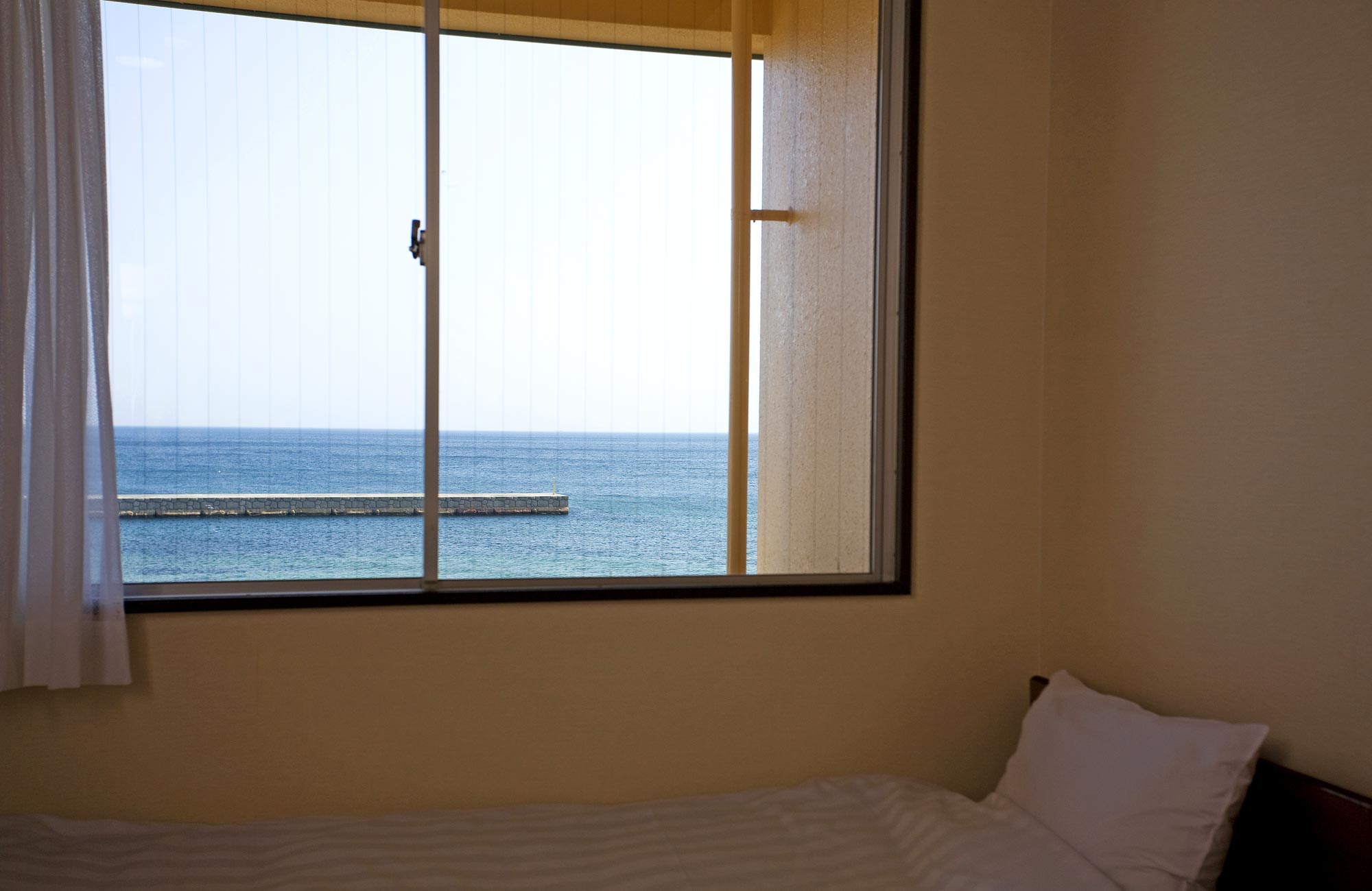 ハーバーホテル海月のツインルームのお部屋