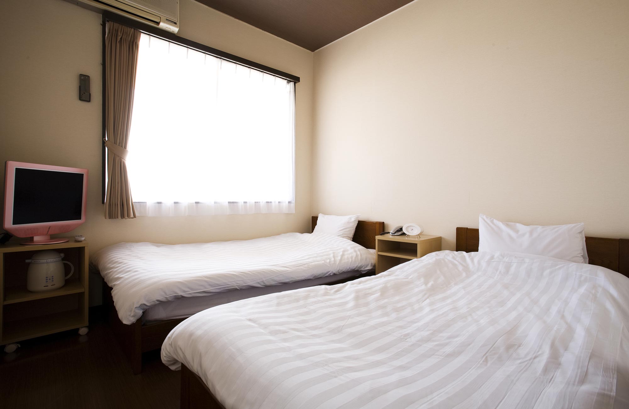 ハーバーホテル海月のツインルームのお部屋