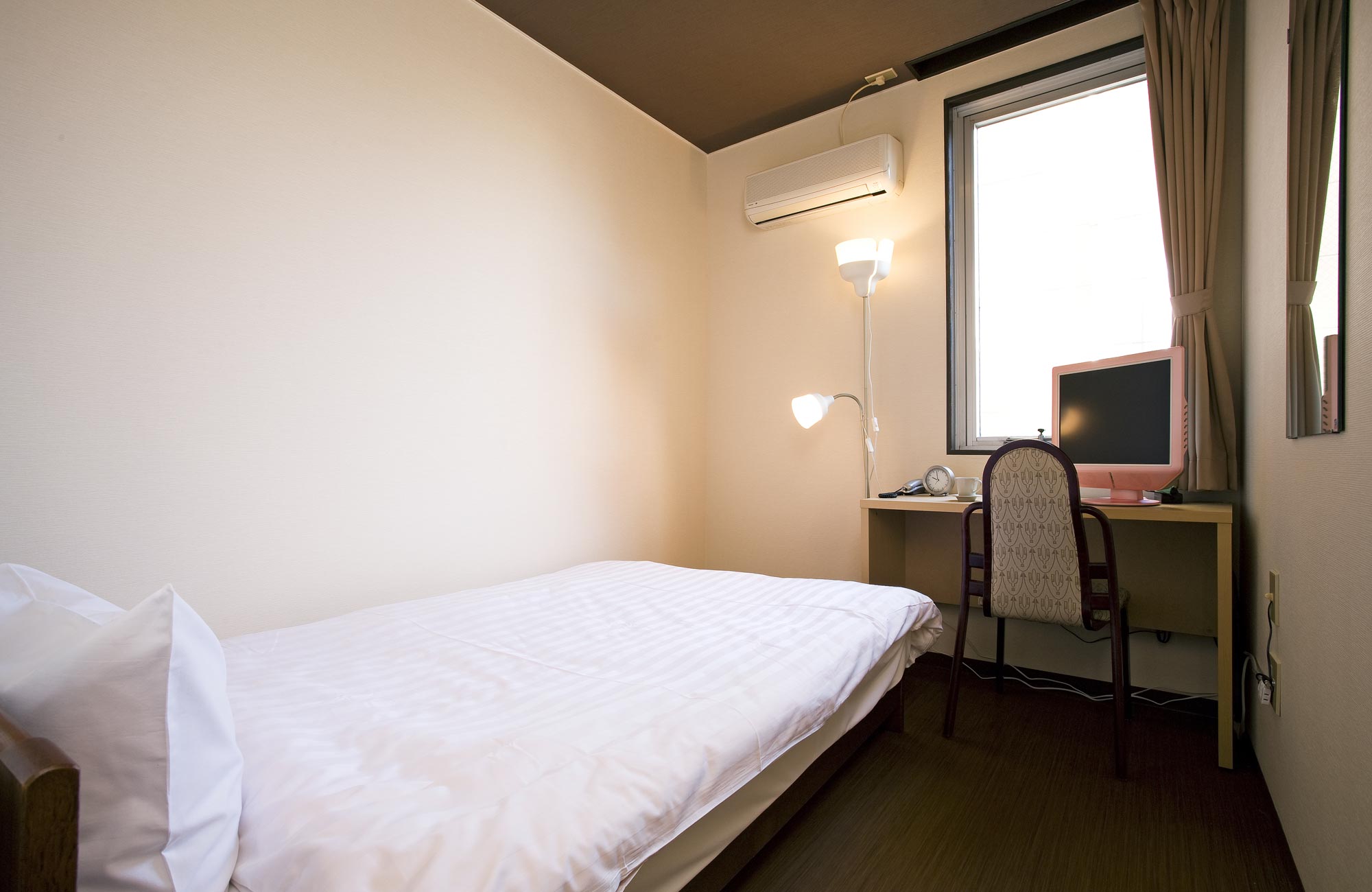 ハーバーホテル海月のシングルルームのお部屋