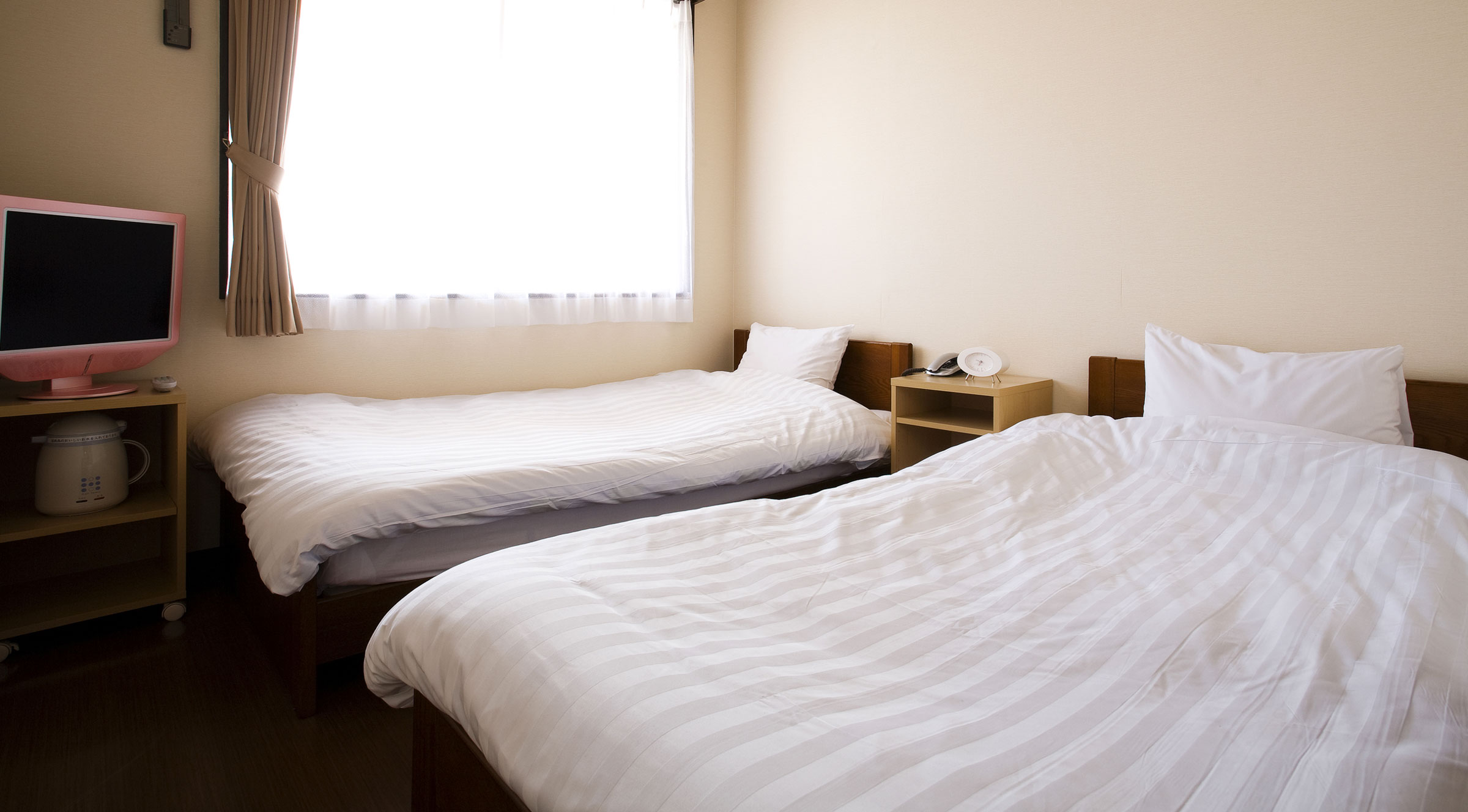 ハーバーホテル海月のツインルームのお部屋