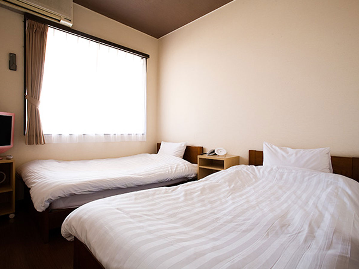 ハーバーホテル海月のツインルームのお部屋